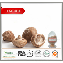 Alta Qualidade 100% Natural Organic Shiitake Cogumelo Extrato Em Pó